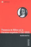 PRESENCIA DE MILTON EN LA LITERATURA ESPAÑOLA (1750-1850)
