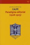 CALPE. PARADIGMA EDITORIAL (1918-1925)