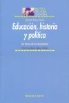 EDUCACION HISTORIA Y POLITICA