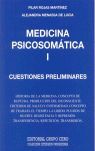 MEDICINA PSICOSOMÁTICA L. CUESTIONES PRELIMINARES