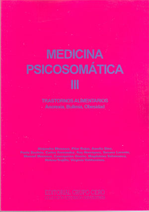 MEDICINA PSICOSOMÁTICA III. TRASTORNOS ALIMENTARIOS
