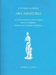 ARS AMATORIA - EDICION LATINA.