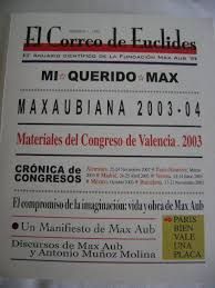 EL CORREO DE EUCLIDES. NUMERO 1. 2006 ANUARIO CIENTÍFICO DE LA FUNDACIÓN MAX AUB