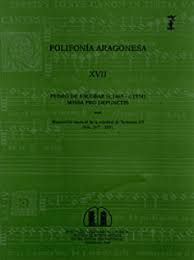 POLIFONÍA ARAGONESA. XVI. JOSEPH Y VALERO MORENO Y POLO.