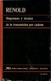 RENOLD. DIAGRAMAS Y TÉCNICA DE LA TRANSMISIÓN POR CADENA.
