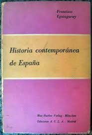HISTORIA CONTEMPORANEA DE ESPAÑA