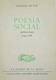 POESIA SOCIAL ANTOLOGIA 1939-1968