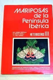 MARIPOSAS DE LA PENÍNSULA IBÉRICA, TOMO V. HETEROCEROS III