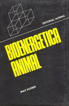 BIOENERGÉTICA ANIMAL