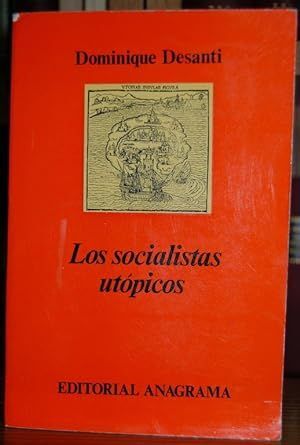 LOS SOCIALISTAS UTÓPICOS