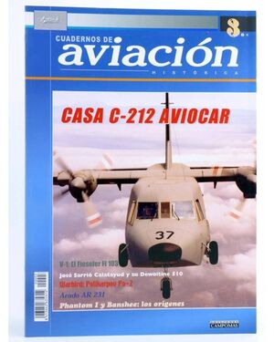 CASA C-212 AVIOCAR. CUADERNOS DE AVIACIÓN 3