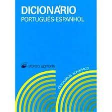 DICIONARIO PORTUGUÊS-ESPANHOL